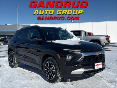 2024 Chevrolet Trailblazer AWD 4dr LT