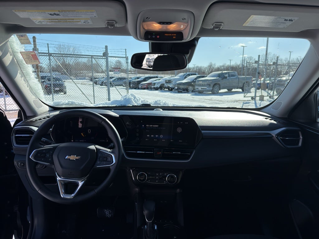 2024 Chevrolet Trailblazer AWD 4dr LT