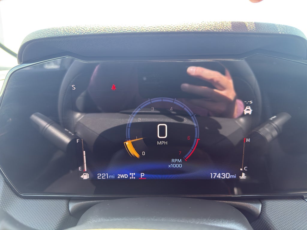 2025 Chevrolet Trailblazer AWD 4dr LT