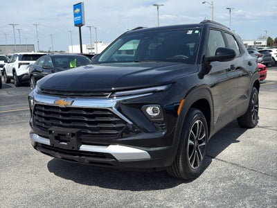 2025 Chevrolet Trailblazer AWD 4dr LT