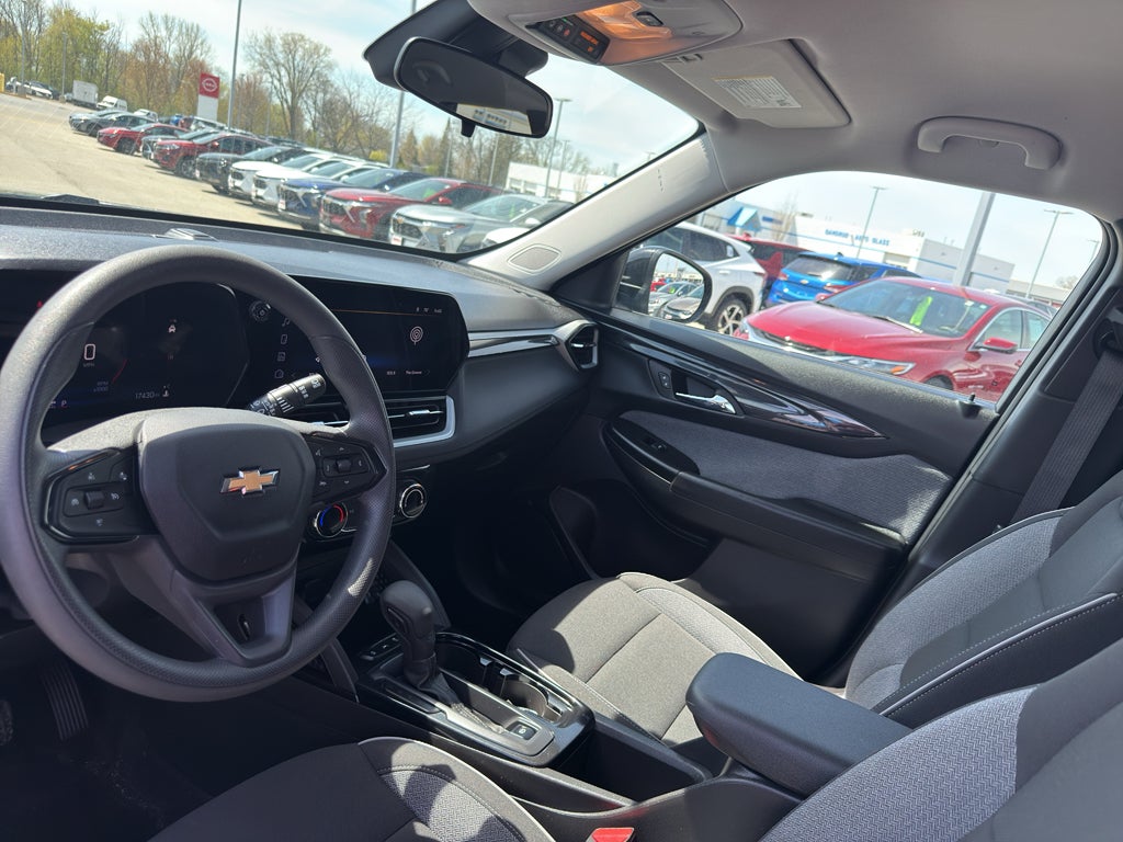 2025 Chevrolet Trailblazer AWD 4dr LT