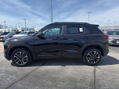 2025 Chevrolet Trailblazer AWD 4dr LT