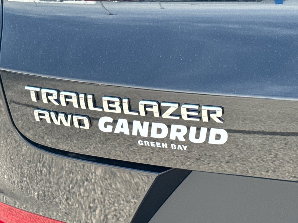 2025 Chevrolet Trailblazer AWD 4dr LT