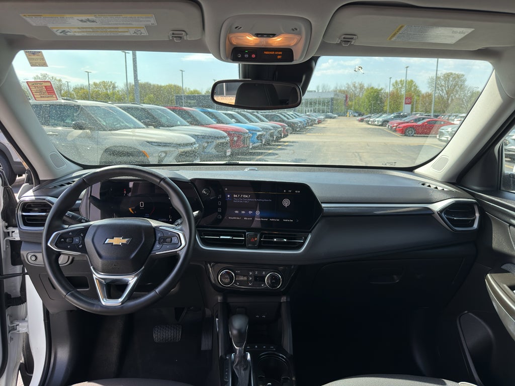 2024 Chevrolet Trailblazer AWD 4dr LT