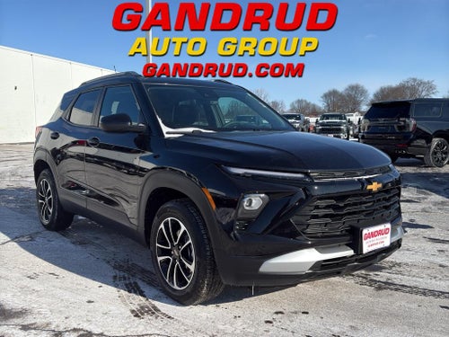 2025 Chevrolet Trailblazer AWD 4dr LT