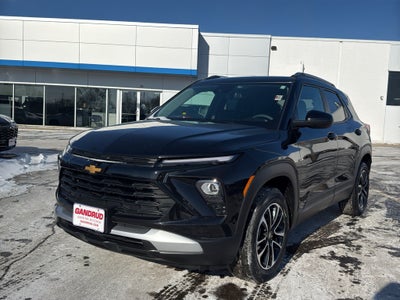 2025 Chevrolet Trailblazer AWD 4dr LT