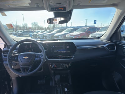 2025 Chevrolet Trailblazer AWD 4dr LT