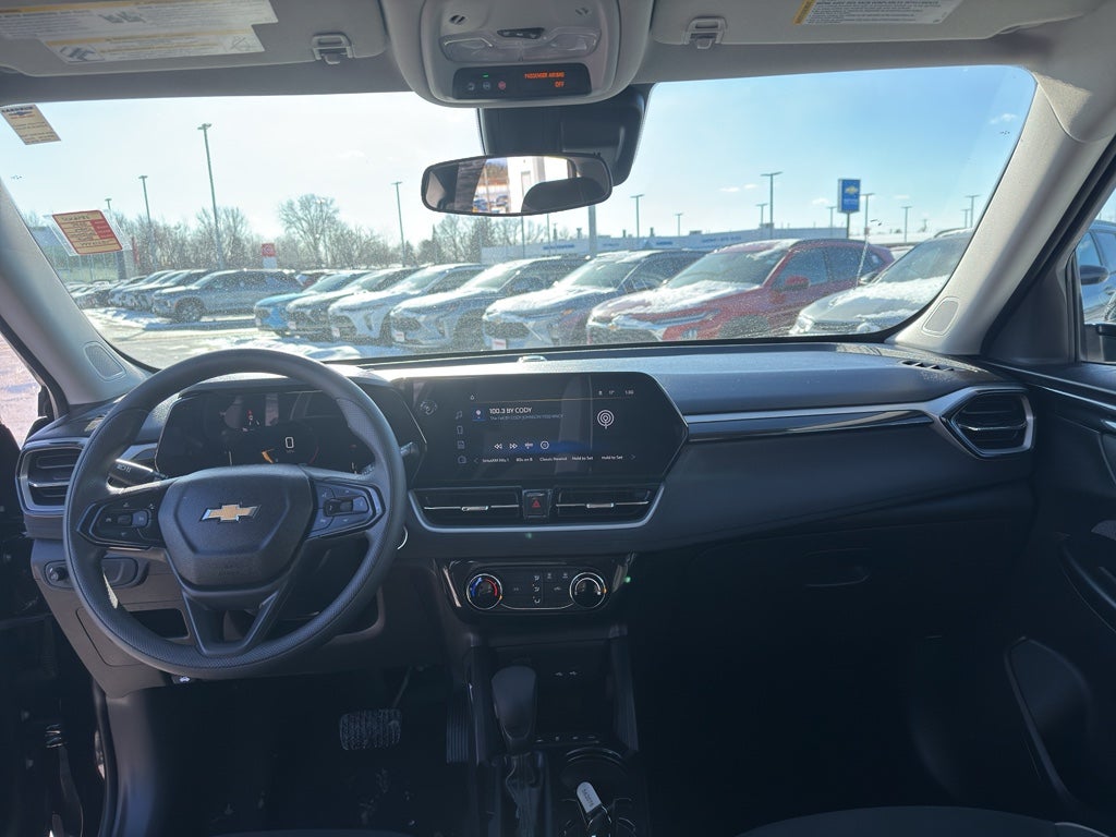 2025 Chevrolet Trailblazer AWD 4dr LT