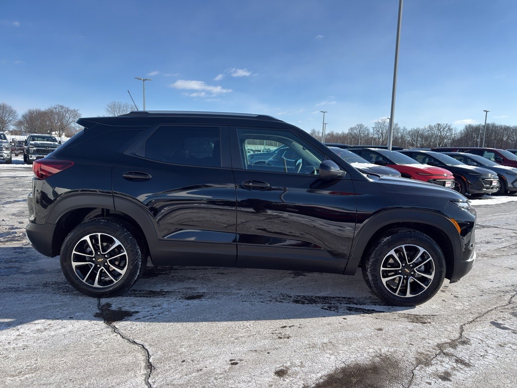 2025 Chevrolet Trailblazer AWD 4dr LT
