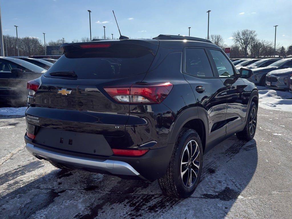 2025 Chevrolet Trailblazer AWD 4dr LT