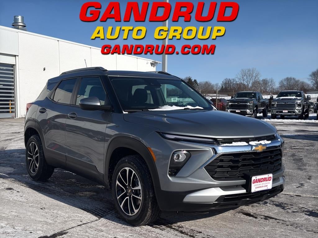 2025 Chevrolet Trailblazer AWD 4dr LT