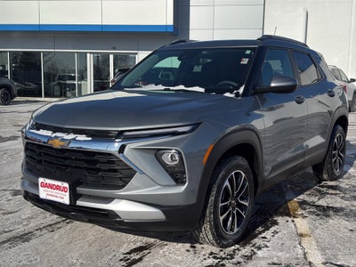 2025 Chevrolet Trailblazer AWD 4dr LT