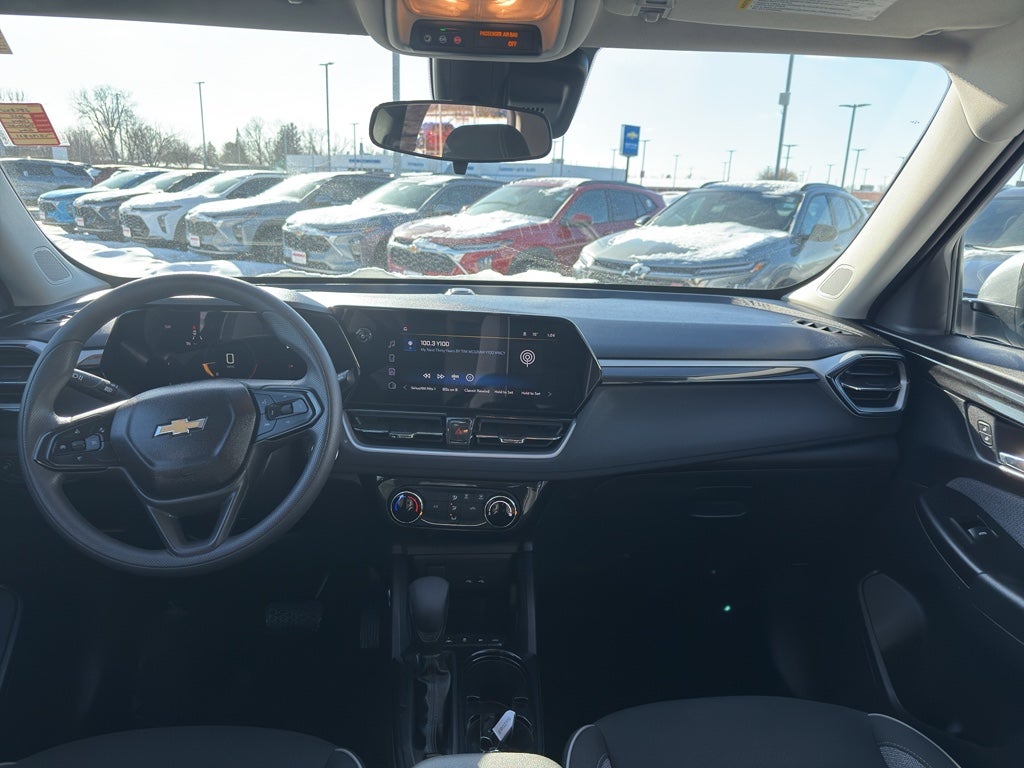 2025 Chevrolet Trailblazer AWD 4dr LT