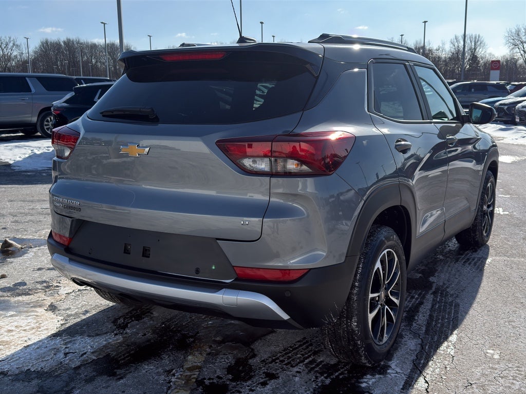 2025 Chevrolet Trailblazer AWD 4dr LT