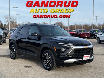 2024 Chevrolet Trailblazer AWD 4dr LT