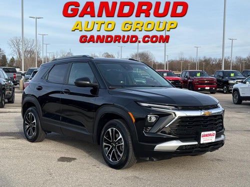 2024 Chevrolet Trailblazer AWD 4dr LT