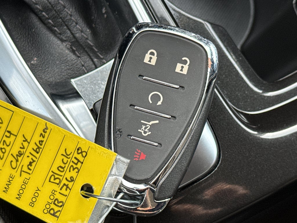 2024 Chevrolet Trailblazer AWD 4dr LT