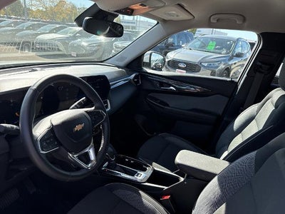 2025 Chevrolet Trailblazer AWD 4dr LT