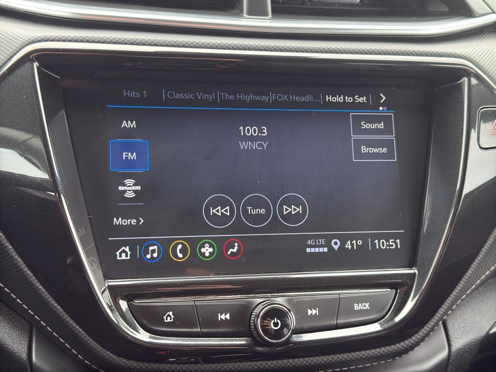 2023 Chevrolet Trailblazer AWD 4dr ACTIV