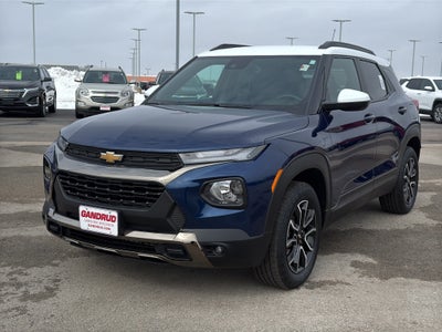 2023 Chevrolet Trailblazer AWD 4dr ACTIV