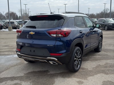 2023 Chevrolet Trailblazer AWD 4dr ACTIV