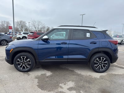 2023 Chevrolet Trailblazer AWD 4dr ACTIV