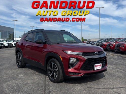 2023 Chevrolet Trailblazer FWD 4dr RS