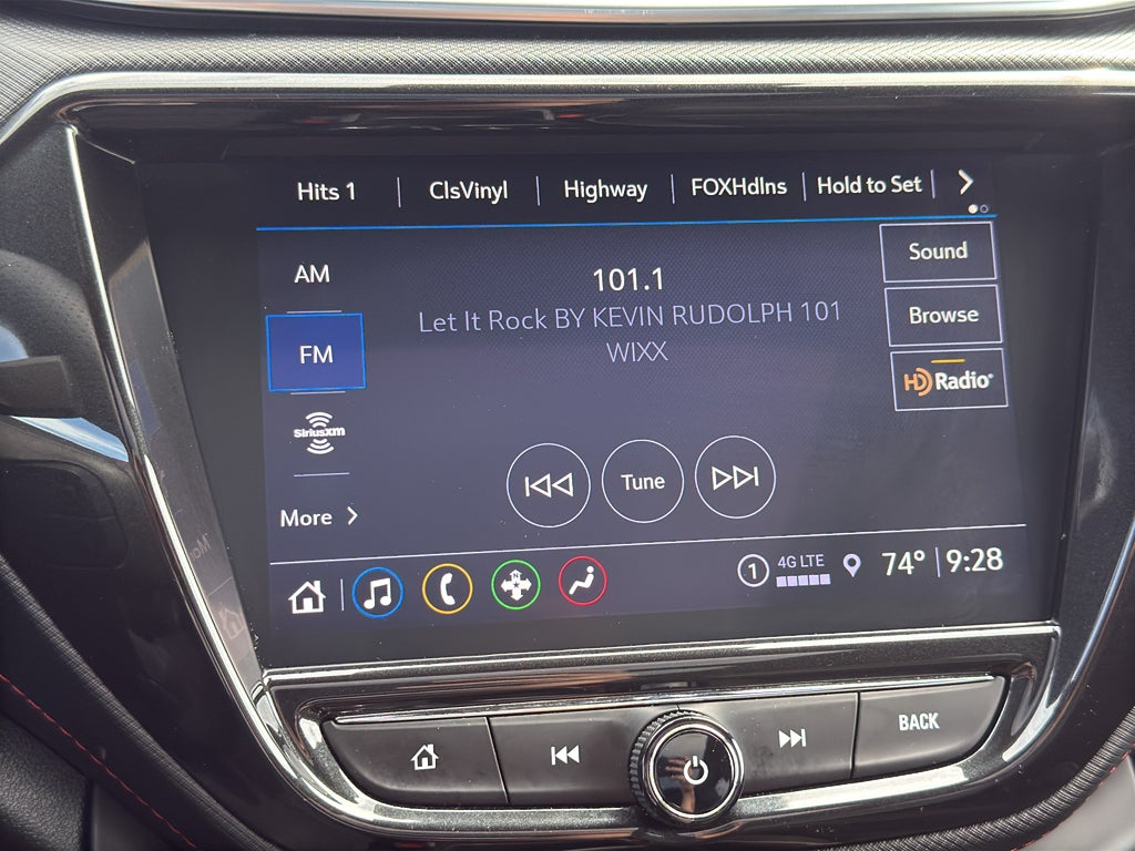 2023 Chevrolet Trailblazer FWD 4dr RS