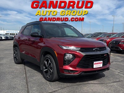 2022 Chevrolet Trailblazer AWD 4dr RS