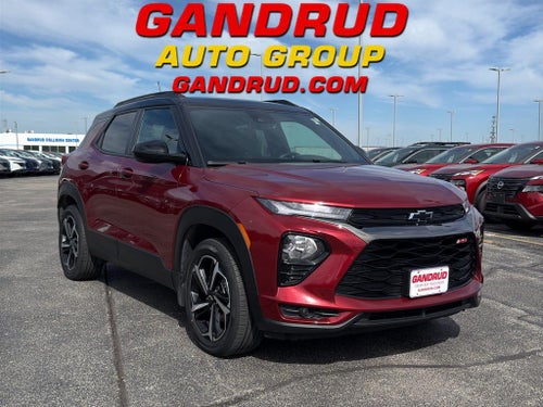 2022 Chevrolet Trailblazer AWD 4dr RS