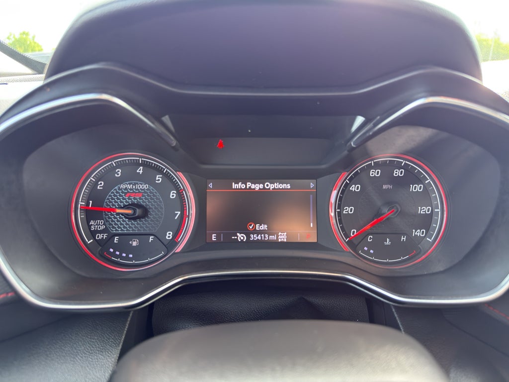 2022 Chevrolet Trailblazer AWD 4dr RS
