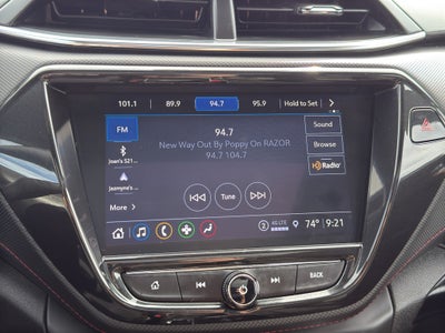 2022 Chevrolet Trailblazer AWD 4dr RS