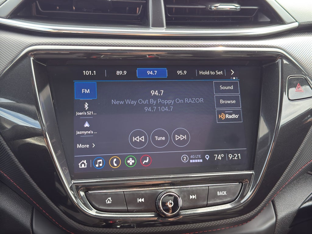2022 Chevrolet Trailblazer AWD 4dr RS