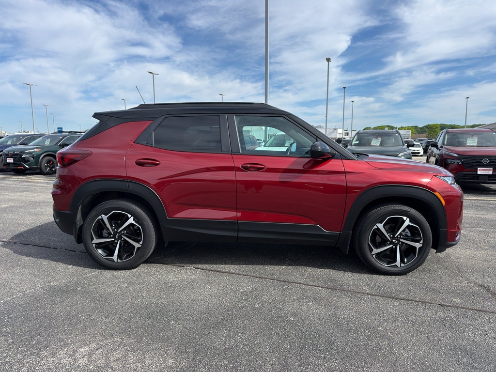 2022 Chevrolet Trailblazer AWD 4dr RS