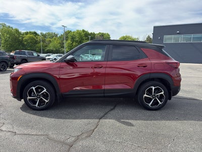 2022 Chevrolet Trailblazer AWD 4dr RS