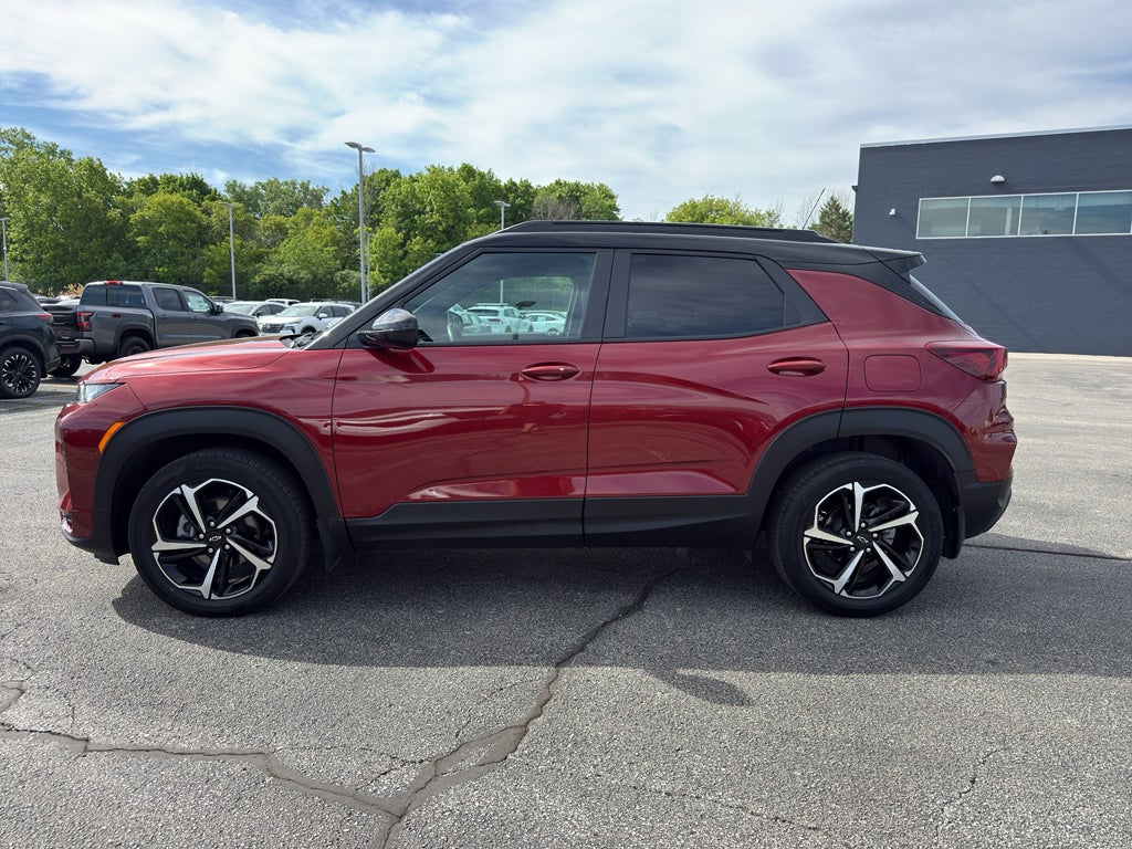 2022 Chevrolet Trailblazer AWD 4dr RS