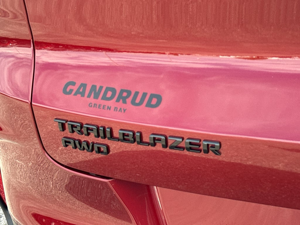2022 Chevrolet Trailblazer AWD 4dr RS