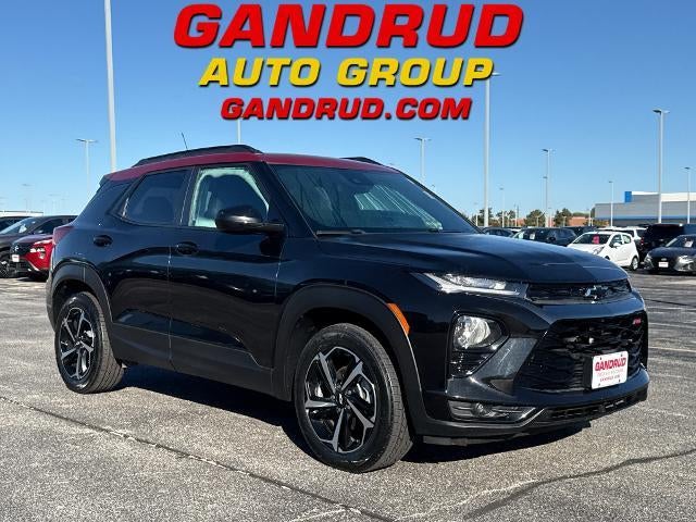2021 Chevrolet Trailblazer AWD 4dr RS