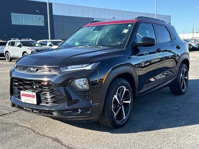 2021 Chevrolet Trailblazer AWD 4dr RS