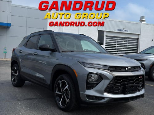 2023 Chevrolet Trailblazer AWD 4dr RS