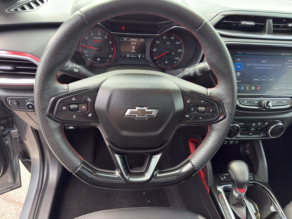 2023 Chevrolet Trailblazer AWD 4dr RS