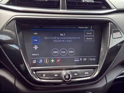 2023 Chevrolet Trailblazer AWD 4dr RS