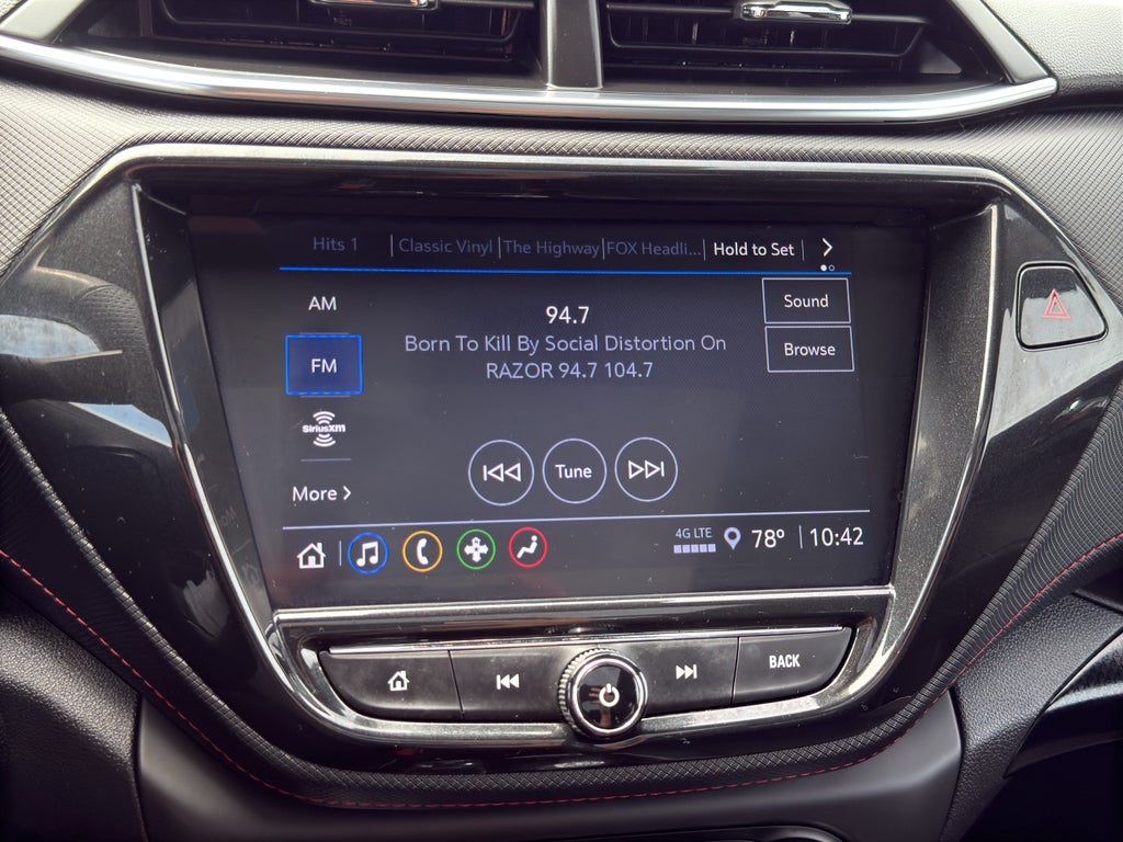 2023 Chevrolet Trailblazer AWD 4dr RS