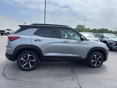 2023 Chevrolet Trailblazer AWD 4dr RS