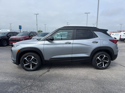2023 Chevrolet Trailblazer AWD 4dr RS