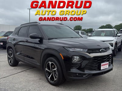 2022 Chevrolet Trailblazer AWD 4dr RS