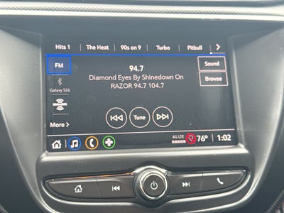 2022 Chevrolet Trailblazer AWD 4dr RS