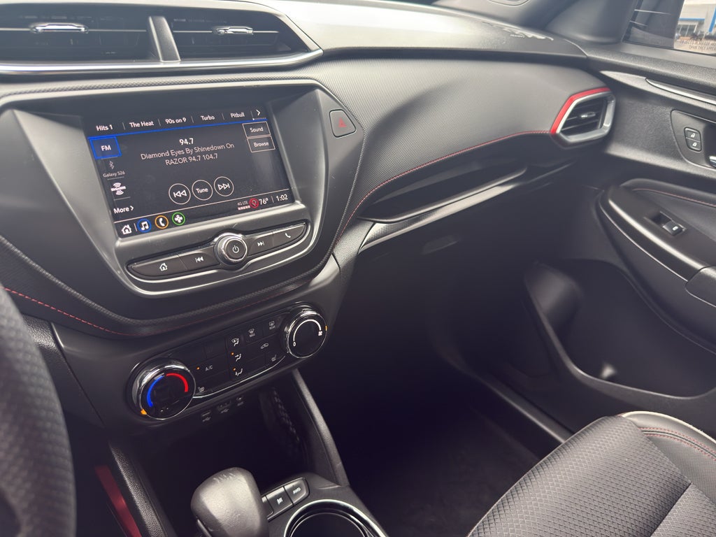 2022 Chevrolet Trailblazer AWD 4dr RS