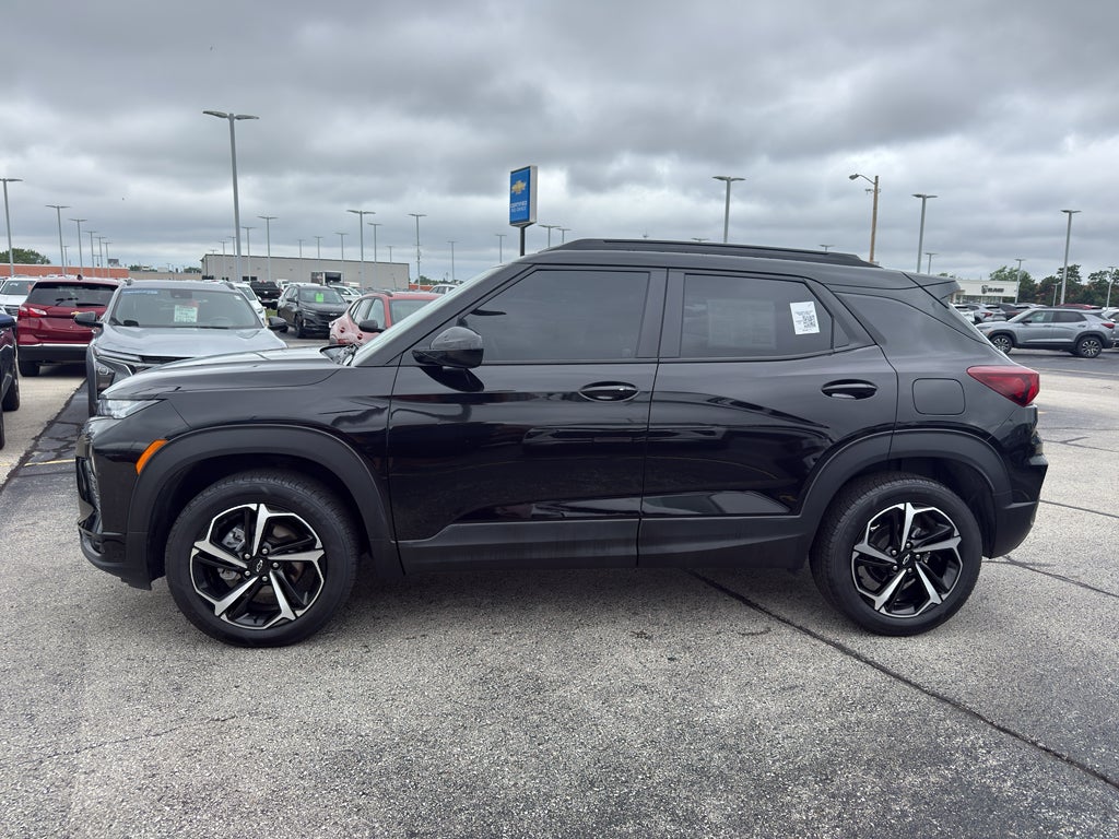 2022 Chevrolet Trailblazer AWD 4dr RS