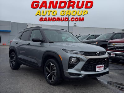 2023 Chevrolet Trailblazer AWD 4dr RS